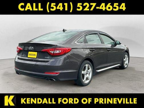 Dark Truffle 2015 Hyundai SONATA Sport