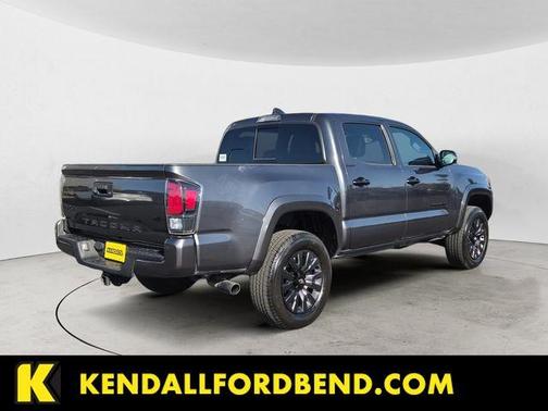 Magnetic Gray Metallic 2023 Toyota Tacoma Limited