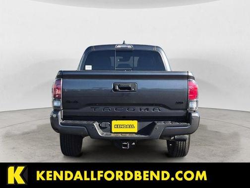 Magnetic Gray Metallic 2023 Toyota Tacoma Limited