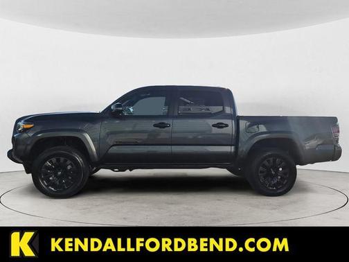 Magnetic Gray Metallic 2023 Toyota Tacoma Limited
