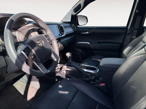 Magnetic Gray Metallic 2023 Toyota Tacoma Limited