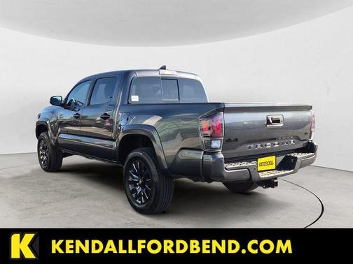 Magnetic Gray Metallic 2023 Toyota Tacoma Limited