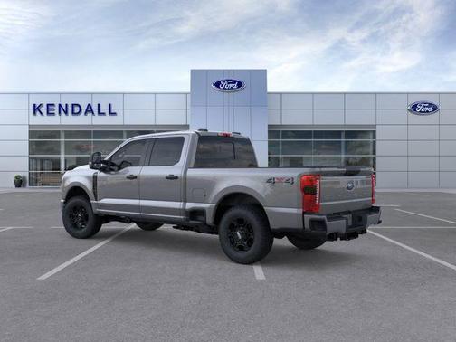 Gray 2026 Ford F-250 XL