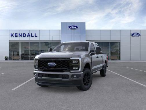 Gray 2026 Ford F-250 XL