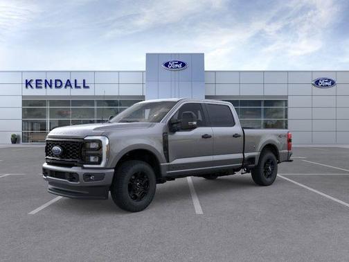 Gray 2026 Ford F-250 XL