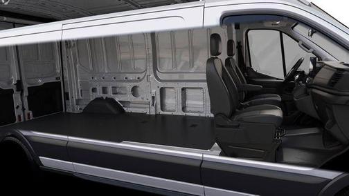 Oxford White 2025 Ford Transit-250 Base