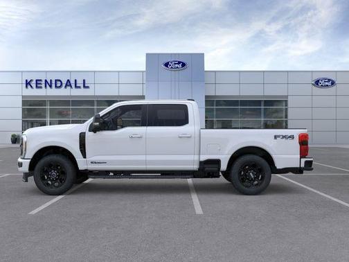Oxford White 2026 Ford F-350 Lariat Super Duty