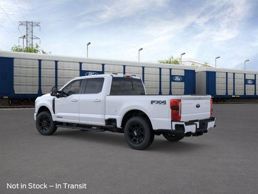 Oxford White 2026 Ford F-350 Lariat Super Duty