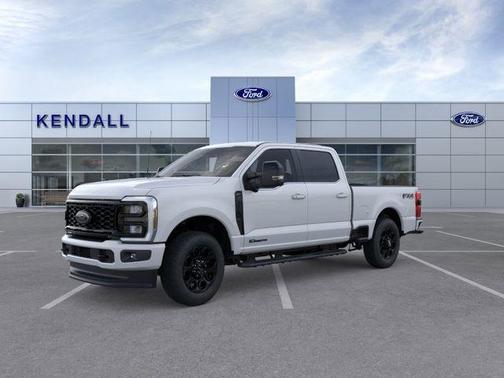 Oxford White 2026 Ford F-350 Lariat Super Duty
