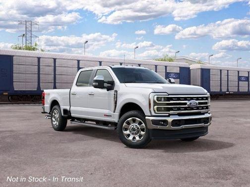 Oxford White 2027 Ford F-350 Lariat Super Duty