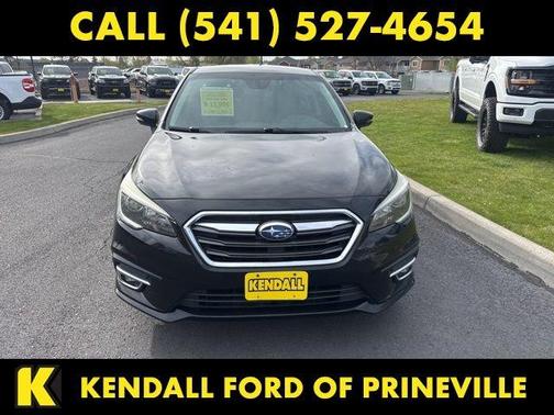 Crystal Black Silica 2018 Subaru Legacy 2.5i Premium