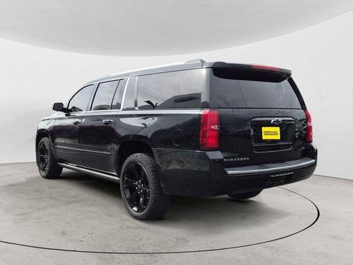 Black 2016 Chevrolet Suburban LTZ