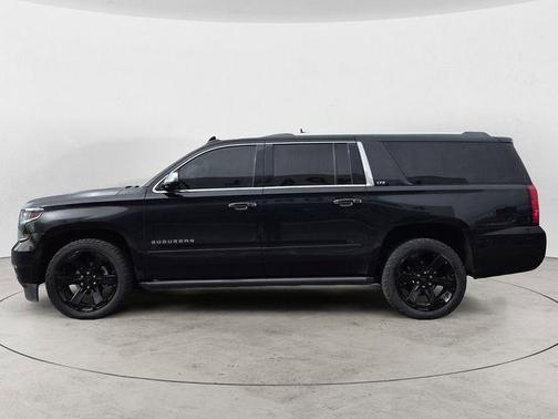 Black 2016 Chevrolet Suburban LTZ