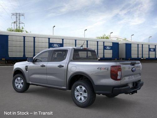 Gray 2026 Ford Ranger XL