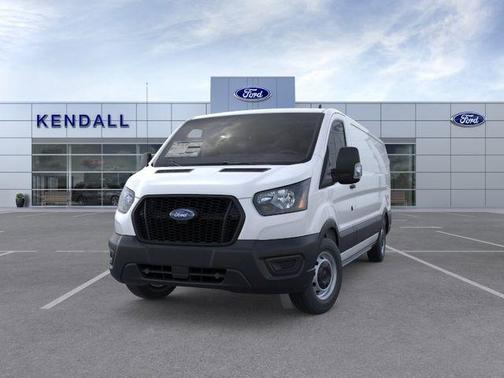Oxford White 2025 Ford Transit-150 BASE