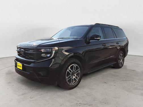Black Metallic 2025 Ford Expedition Active