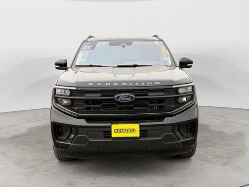 Black Metallic 2025 Ford Expedition Active