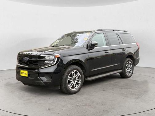 Black Metallic 2025 Ford Expedition Active