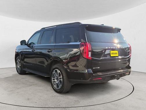 Black Metallic 2025 Ford Expedition Active