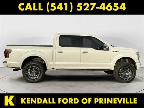 2016 Ford F-150 Platinum