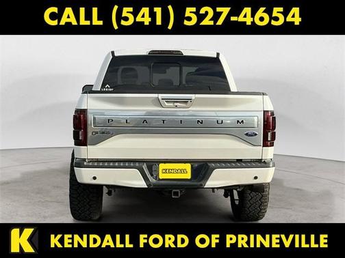 2016 Ford F-150 Platinum