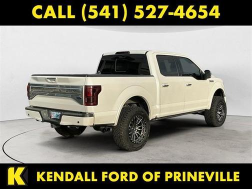 2016 Ford F-150 Platinum