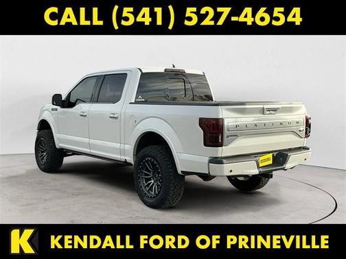 2016 Ford F-150 Platinum