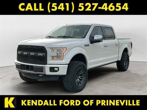 2016 Ford F-150 Platinum