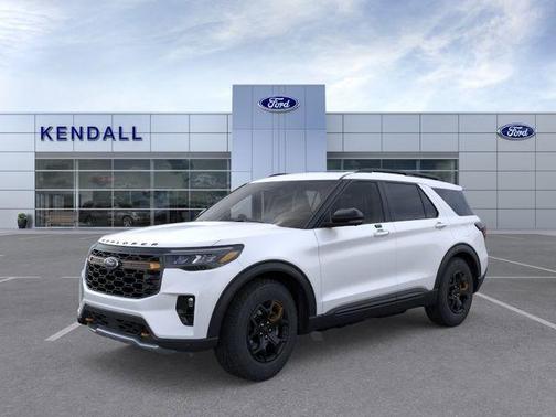 White 2026 Ford Explorer Tremor