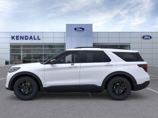 White 2026 Ford Explorer Tremor