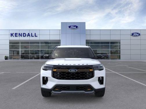 White 2026 Ford Explorer Tremor