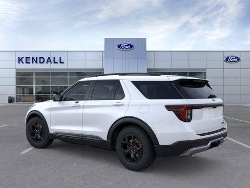 White 2026 Ford Explorer Tremor