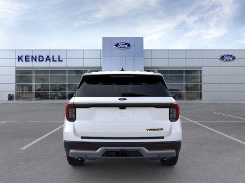 White 2026 Ford Explorer Tremor