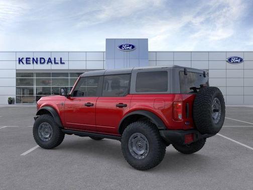Ruby Red Metallic 2025 Ford Bronco Big Bend