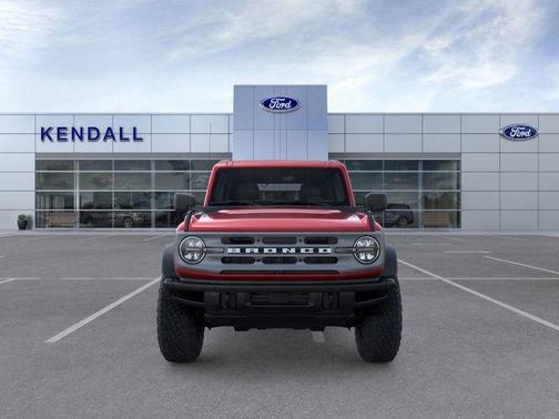 Ruby Red Metallic 2025 Ford Bronco Big Bend
