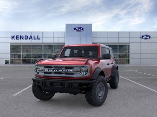 Ruby Red Metallic 2025 Ford Bronco Big Bend