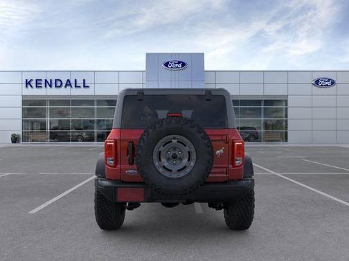 Ruby Red Metallic 2025 Ford Bronco Big Bend