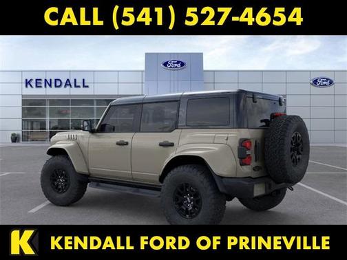 2025 Ford Bronco Raptor