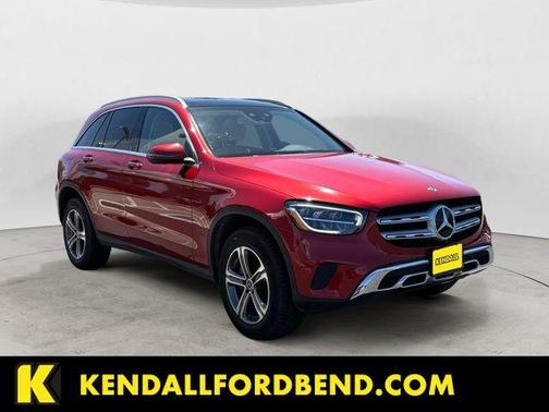 Red 2020 Mercedes-Benz GLC 300 Base 4MATIC