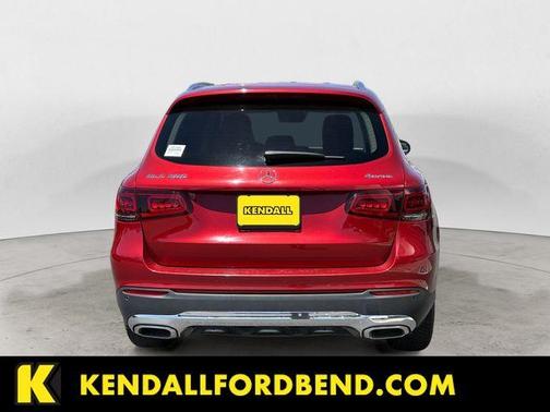 Red 2020 Mercedes-Benz GLC 300 Base 4MATIC