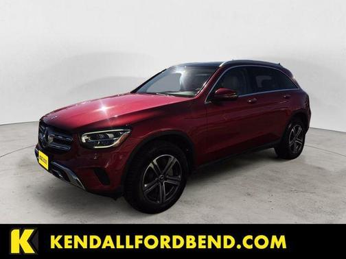 Red 2020 Mercedes-Benz GLC 300 Base 4MATIC