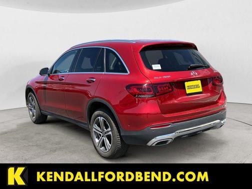 Red 2020 Mercedes-Benz GLC 300 Base 4MATIC