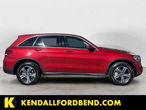 Red 2020 Mercedes-Benz GLC 300 Base 4MATIC
