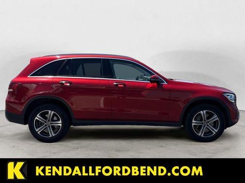 Red 2020 Mercedes-Benz GLC 300 Base 4MATIC