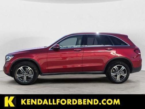 Red 2020 Mercedes-Benz GLC 300 Base 4MATIC