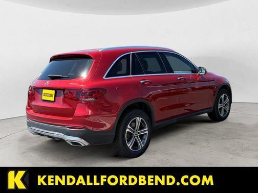 Red 2020 Mercedes-Benz GLC 300 Base 4MATIC