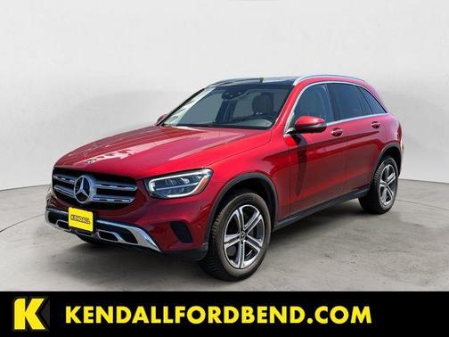 Red 2020 Mercedes-Benz GLC 300 Base 4MATIC