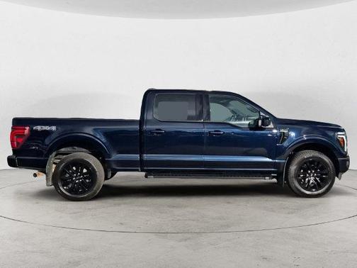 Blue 2026 Ford F-150 Lariat