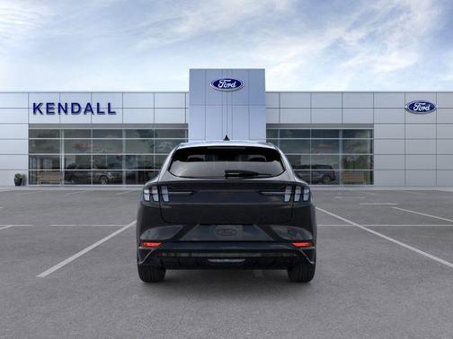 Shadow Black 2025 Ford Mustang Mach-E GT