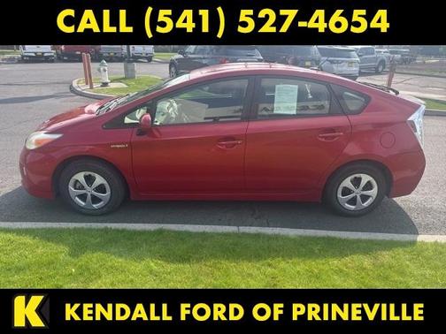 2012 Toyota Prius Three